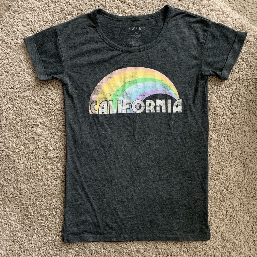 🌟2/$10🌟 AWAKE California Graphic T-Shirt